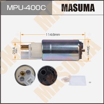 Masuma MPU-400C Fuel pump MPU400C