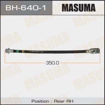Masuma BH-640-1 Brake Hose BH6401