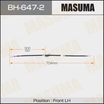 Masuma BH-647-2 Brake Hose BH6472