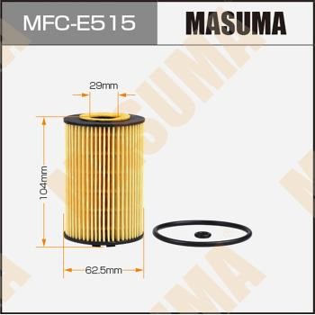 Masuma MFC-E515 Oil Filter MFCE515