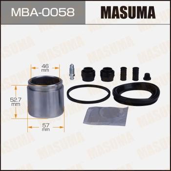 Masuma MBA-0058 Repair Kit, brake caliper MBA0058