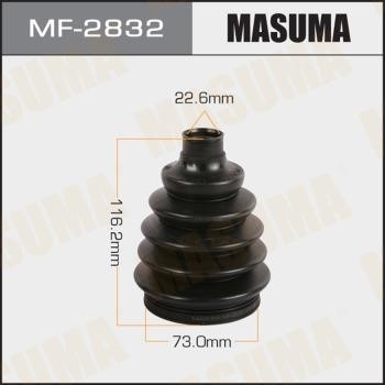 Masuma MF-2832 Bellow set, drive shaft MF2832