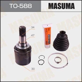 Masuma TO-588 Joint kit, drive shaft TO588