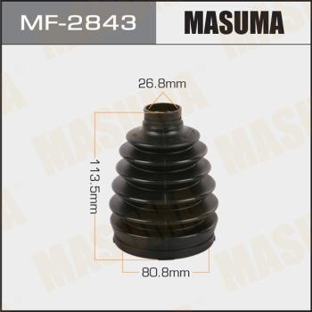 Masuma MF-2843 Bellow set, drive shaft MF2843