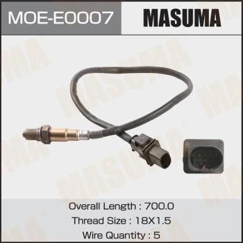 Masuma MOE-E0007 Lambda sensor MOEE0007