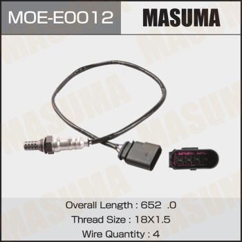 Masuma MOE-E0012 Lambda sensor MOEE0012