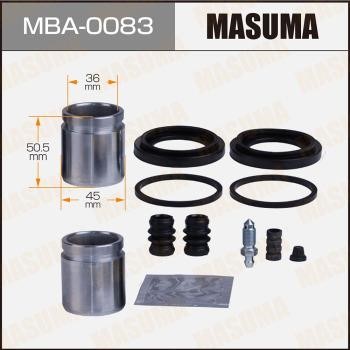 Masuma MBA-0083 Repair Kit, brake caliper MBA0083