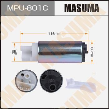 Masuma MPU-801C Fuel pump MPU801C