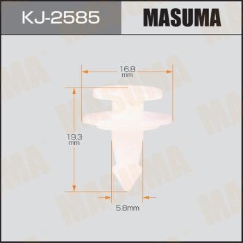 Masuma KJ-2585 Clip, trim/protective strip KJ2585