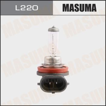 Masuma L220 Halogen lamp 12V H11 55W L220