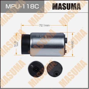 Masuma MPU-118C Fuel pump MPU118C