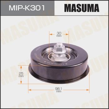 Masuma MIP-K301 Idler roller MIPK301