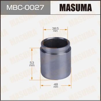 Masuma MBC-0027 Brake caliper piston MBC0027
