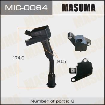 Masuma MIC-0064 Ignition coil MIC0064