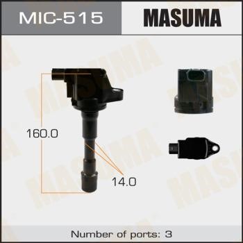 Masuma MIC-515 Ignition coil MIC515
