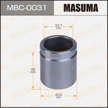 Masuma MBC-0031 Brake caliper piston MBC0031