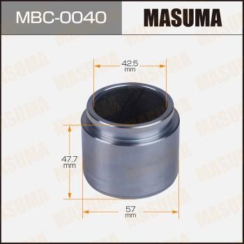 Masuma MBC-0040 Brake caliper piston MBC0040