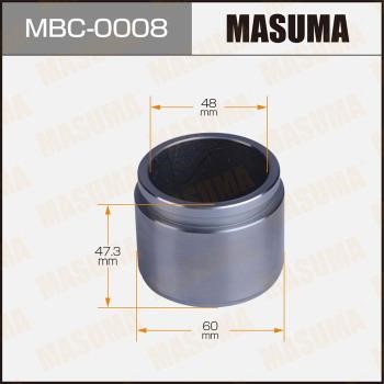 Masuma MBC-0008 Brake caliper piston MBC0008