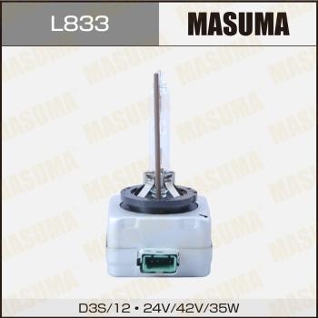 Masuma L833 Bulb, headlight L833
