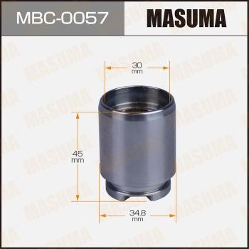 Masuma MBC-0057 Brake caliper piston MBC0057