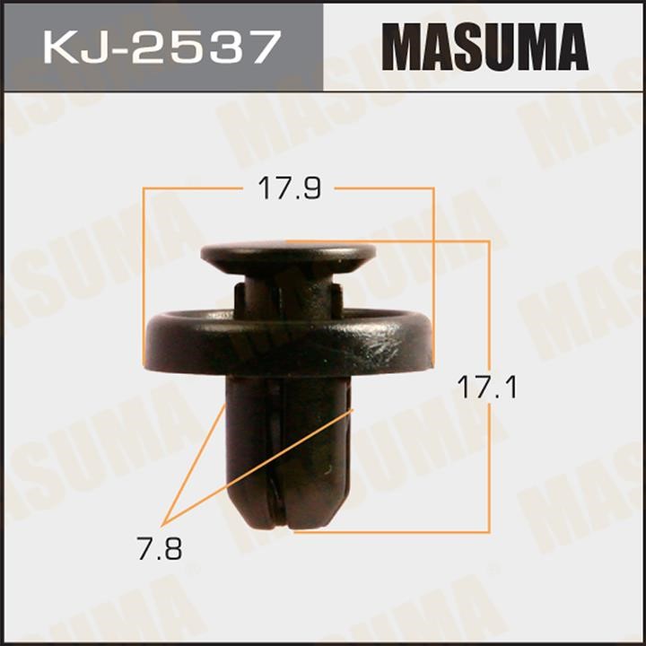 Masuma KJ-2537 Clip, trim/protective strip KJ2537