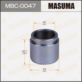 Masuma MBC-0047 Brake caliper piston MBC0047