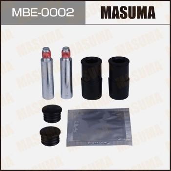 Masuma MBE-0002 Brake caliper guide bushings with anthers, set MBE0002