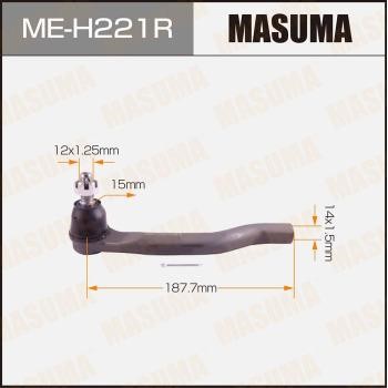 Masuma ME-H221R Tie rod end right MEH221R