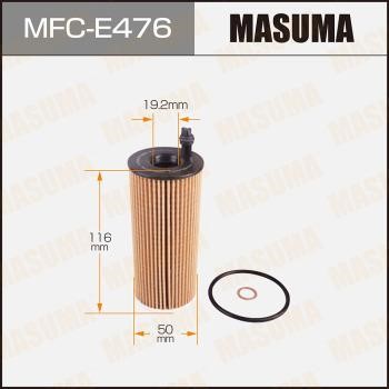 Masuma MFC-E476 Oil Filter MFCE476