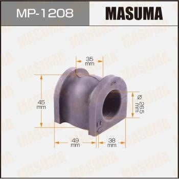 Masuma MP1208 Bearing Bush, stabiliser MP1208