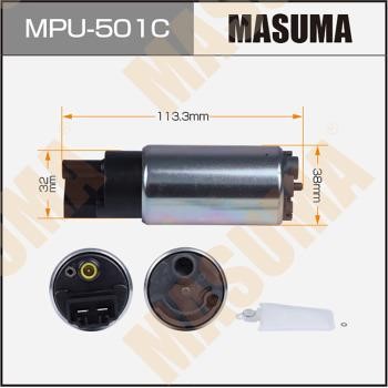 Masuma MPU-501C Fuel pump MPU501C