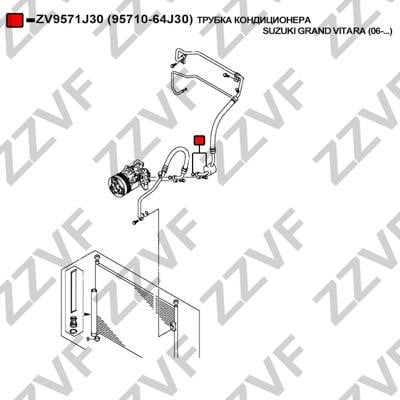 Buy ZZVF ZV9571J30 at a low price in United Arab Emirates!