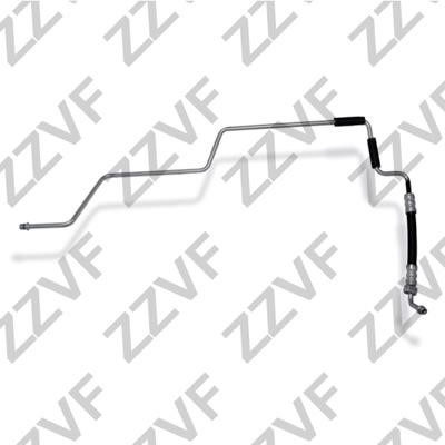 ZZVF ZV9573D11 High Pressure Line, air conditioning ZV9573D11