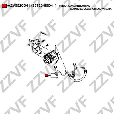 Buy ZZVF ZV9520D41 at a low price in United Arab Emirates!