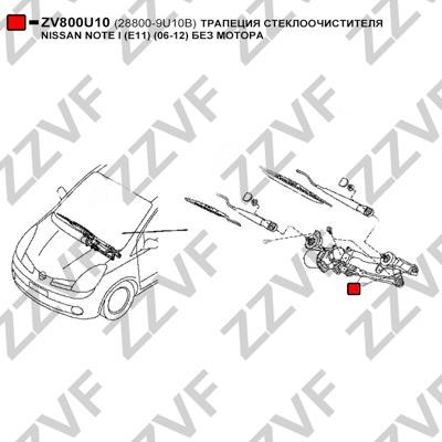 Buy ZZVF ZV800U10 at a low price in United Arab Emirates!