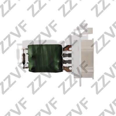 ZZVF ZVK322 Resistor, interior blower ZVK322