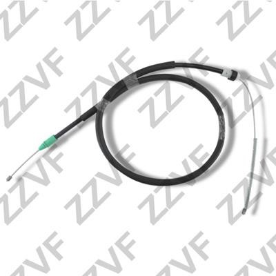 ZZVF ZVTC064 Cable Pull, parking brake ZVTC064