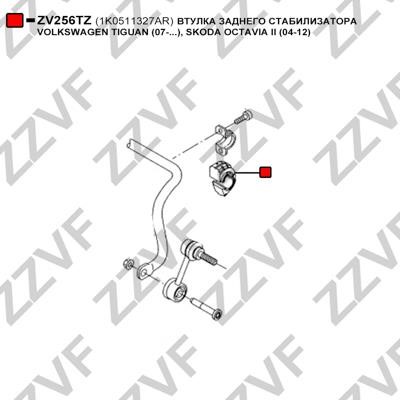 Buy ZZVF ZV256TZ at a low price in United Arab Emirates!