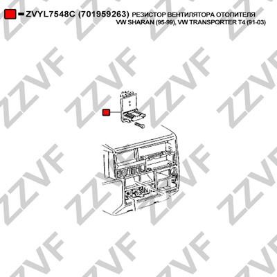 Buy ZZVF ZVYL7548C at a low price in United Arab Emirates!
