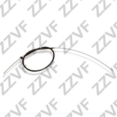 ZZVF ZVTC028 Cable Pull, parking brake ZVTC028