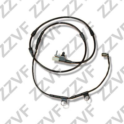 ZZVF ZV237LR Warning Contact, brake pad wear ZV237LR