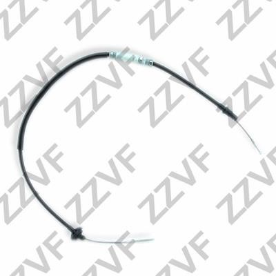 ZZVF ZVTC145 Cable Pull, clutch control ZVTC145