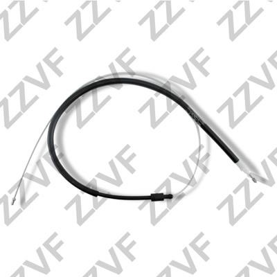 ZZVF ZVTC061 Cable Pull, parking brake ZVTC061