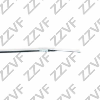 Cable Pull, parking brake ZZVF ZVTC053
