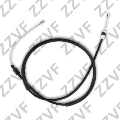 ZZVF ZVTC030 Cable Pull, parking brake ZVTC030