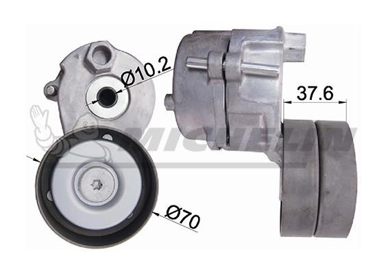 Michelin Engine Parts SMAMP07339 Belt tightener SMAMP07339