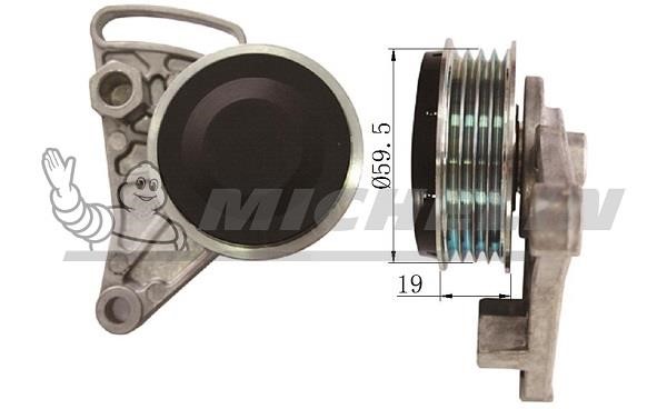 Michelin Engine Parts SMAMP02404 Idler roller SMAMP02404