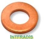 Intfradis 10163 Seal Ring, nozzle holder 10163