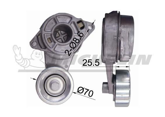 Michelin Engine Parts SMAMP06312 Belt tightener SMAMP06312