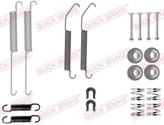 Brake pad fitting accessory Citroen C-Zero: 1050033 Quick brake Brake pad fitting kit